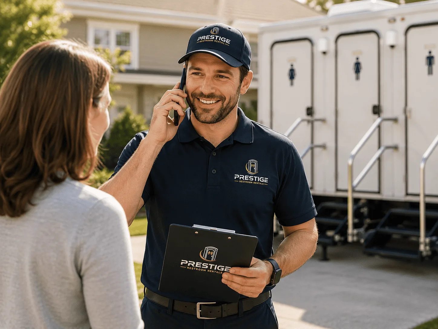 Luxury Portable Restrooms FAQs in Votaw, TX